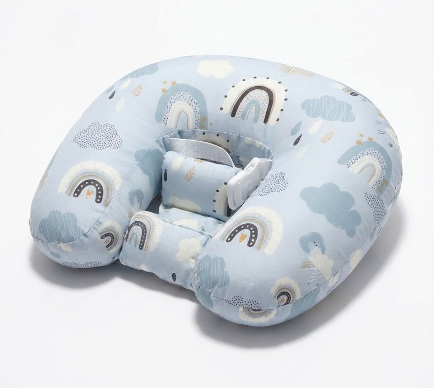 مخده رضاعه اطفال بيبي بلو مع قفل الامان