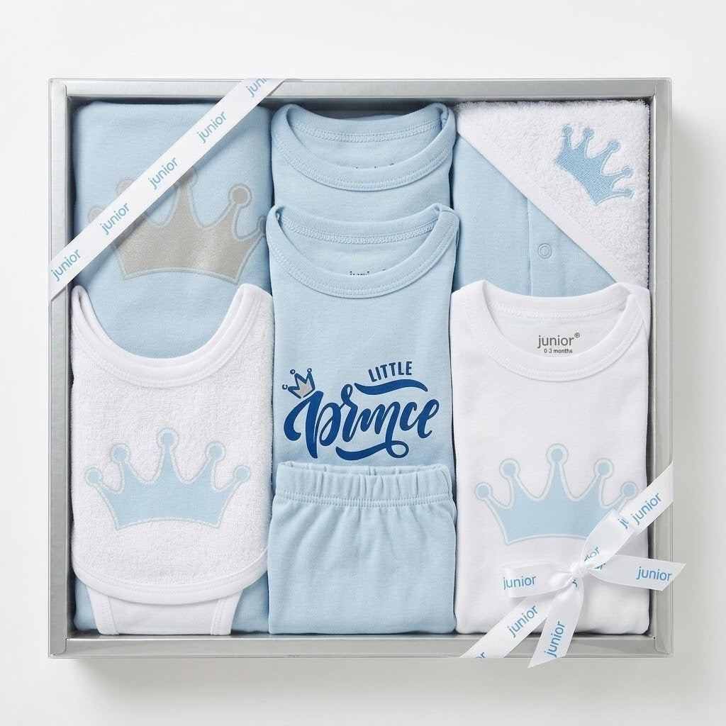 جونيور بوكس هدايا 10 قطع Prince