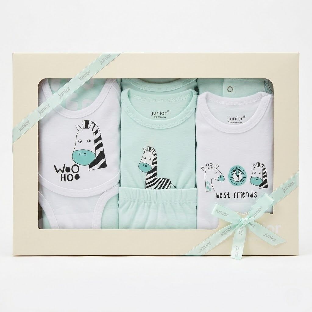 جونيور بوكس هدايا 10 قطع Zoo