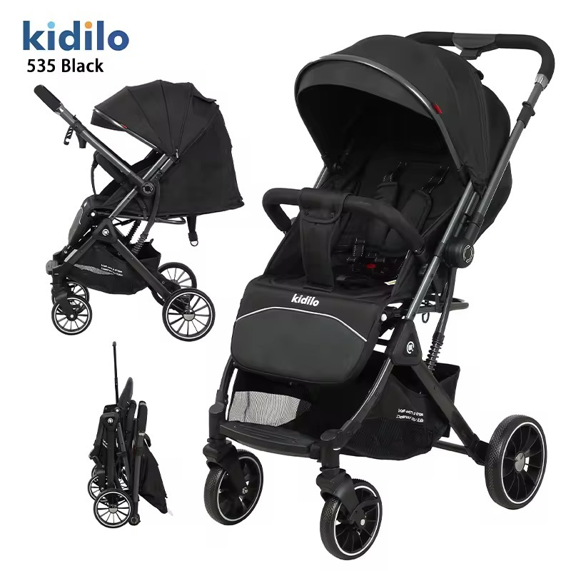 سترولر كيديلو موديل AM-3 535 Black