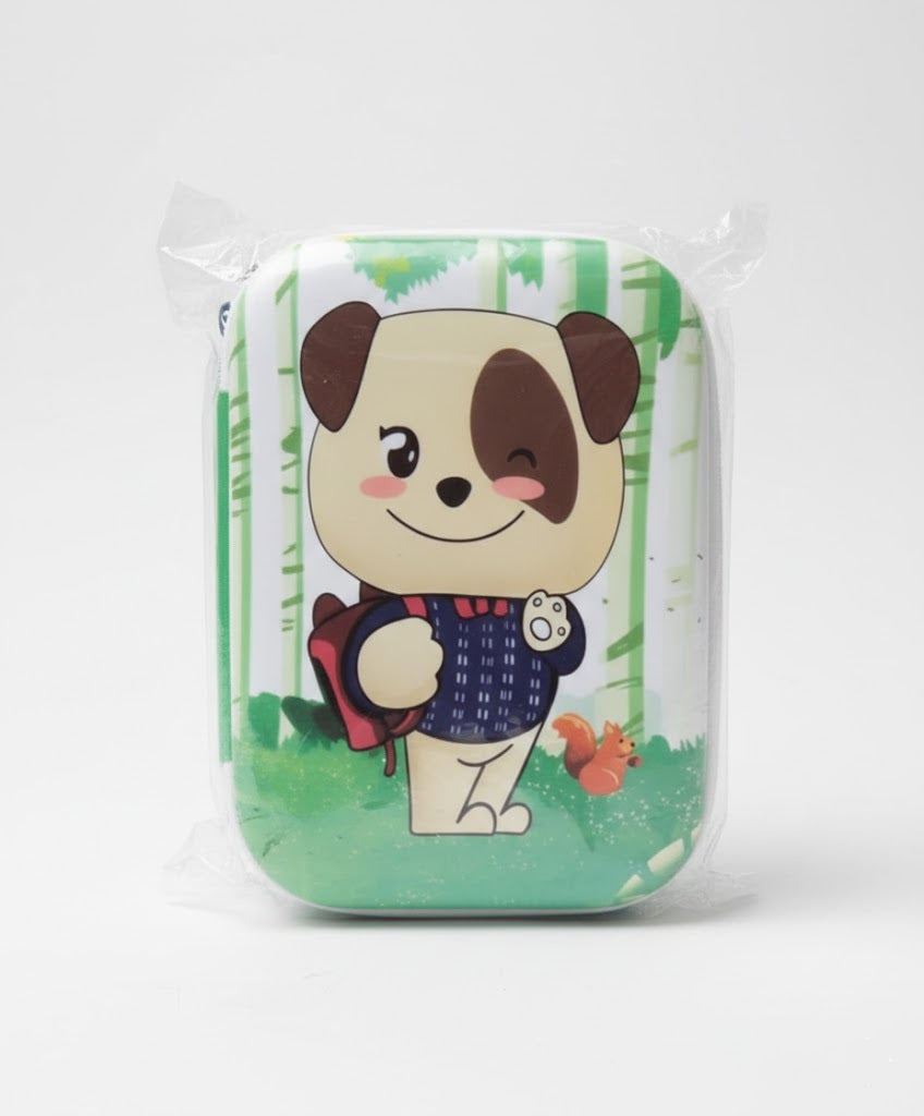 طقم عنايه ٨ قطع شيكو دب اخضر