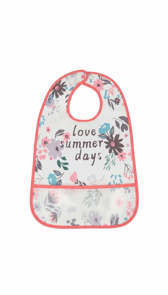 Baby Bib Love Summer Days