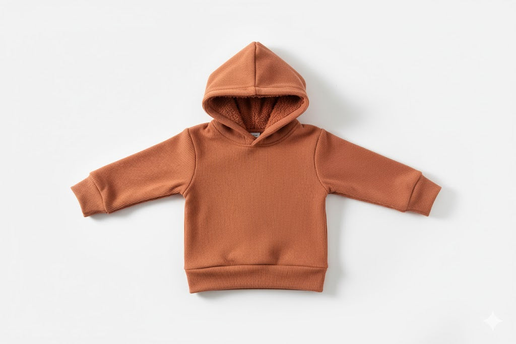 Adorable Character Hoodie - Soft Cotton Baby Hoodie Wear