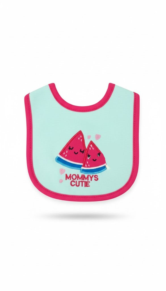 Baby Cotton Bib Mommy's Cutie