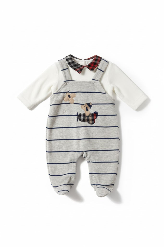 31627 افارول مقلم طياره جراي