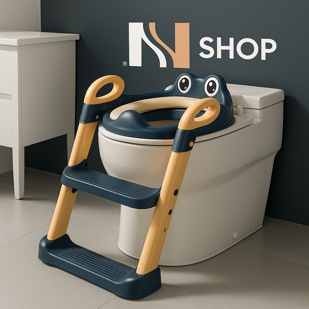 تدريب الطفل علي الحمام