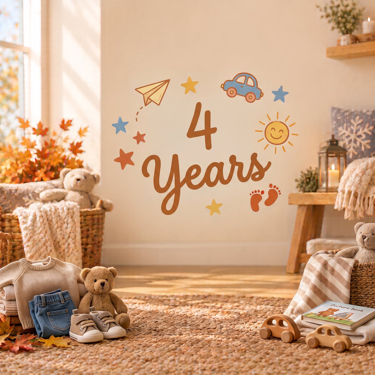 +4 Years
