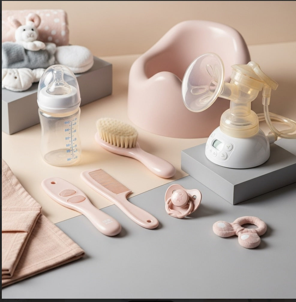 مستلزمات عناية بالطفل