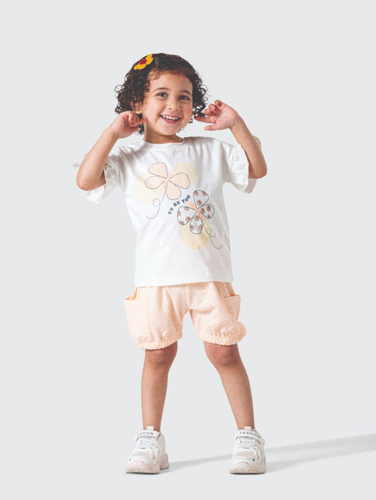 ترنج بناتي شورت فراشه سيمون