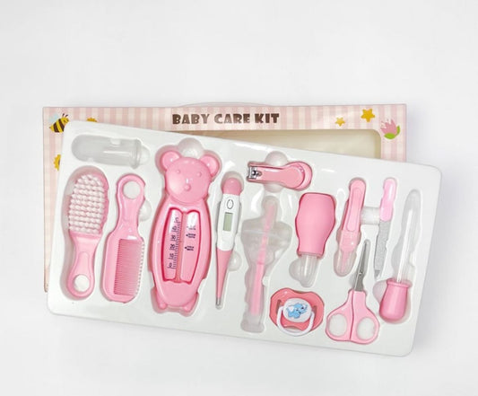 Personal infant health care kit 13 Pieces For Baby Pink image 0
