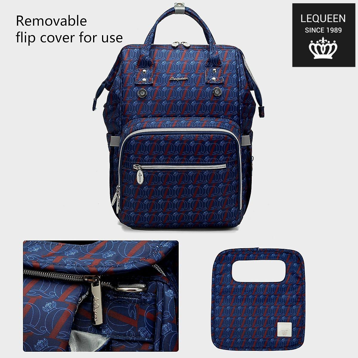 Lequeen Diamond 8TH Special Edition Soft Waterproof Original Mommy Bag الجيل الثامن الدايموند image 6