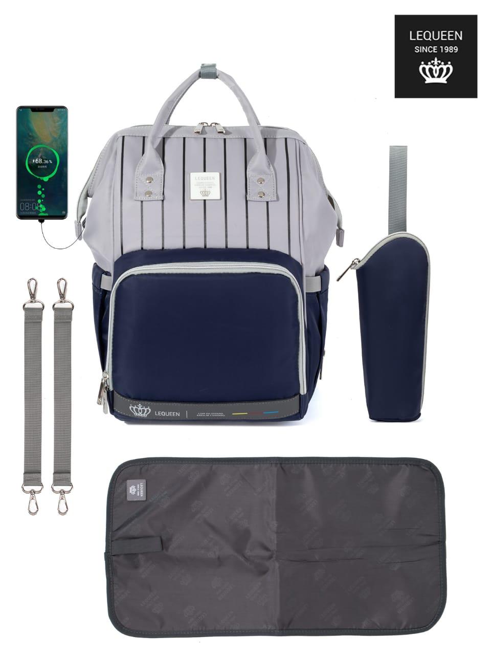 Lequeen Diamond 7TH Edition Waterproof Original mommy bag - الجيل السابع الدايموند من ليكوين image 0