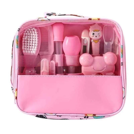 Personal infant health care kit 13Pieces For Baby Pink image 0