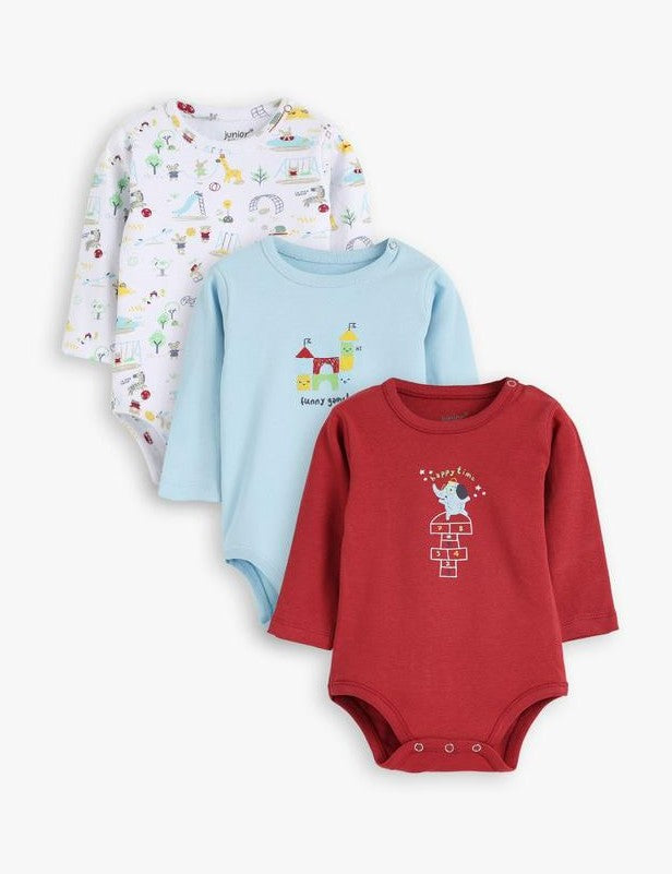 داخلي جونيور بادي سوت 3 قطع بكم