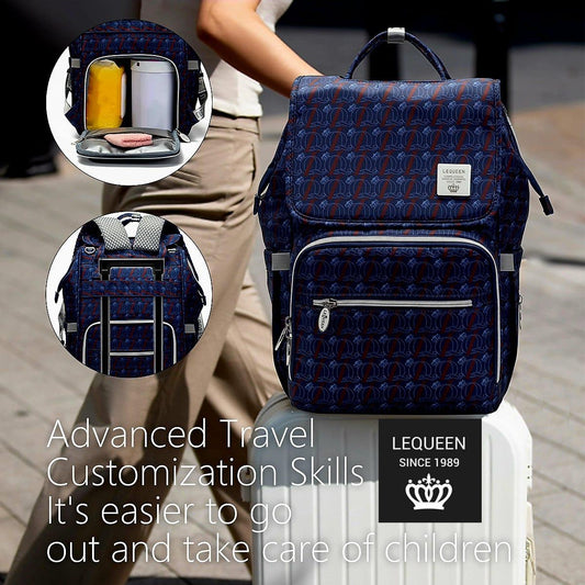 Lequeen Diamond 8TH Special Edition Soft Waterproof Original Mommy Bag الجيل الثامن الدايموند image 1