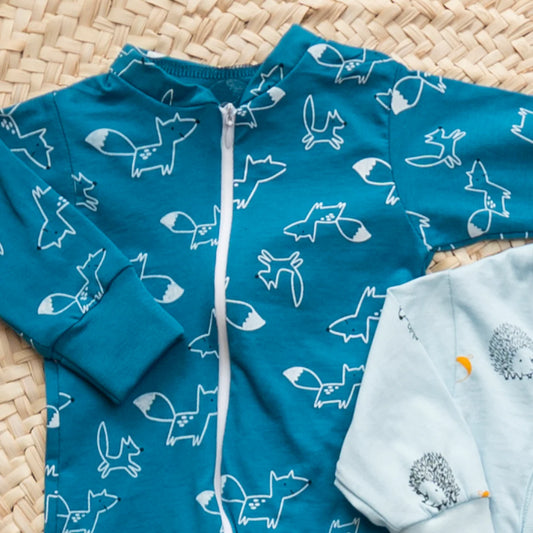 سالوبيت قطن لحديث الولادة - 3-6 Month, dark blue image