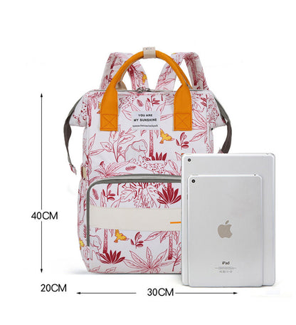 شنطة مستلزمات الام للرضع شنطة بيبي مستوردة جودة عالية جيوب متعددة image 4