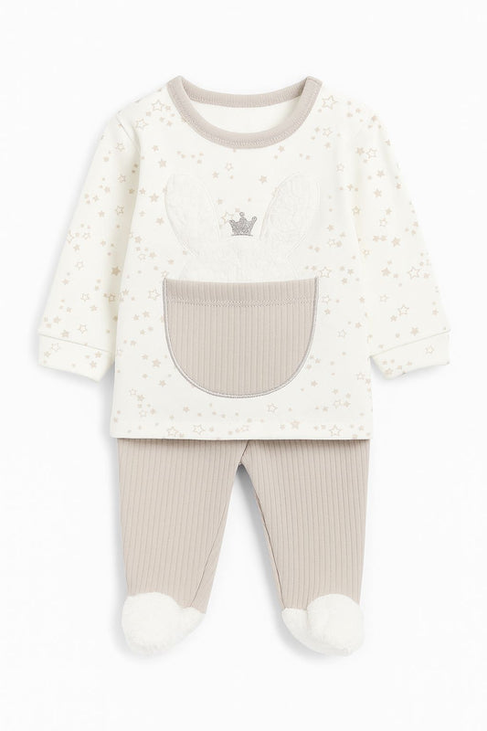بيجامة قطن بيبي من نيلي nelly 0109b suit 5 image 0
