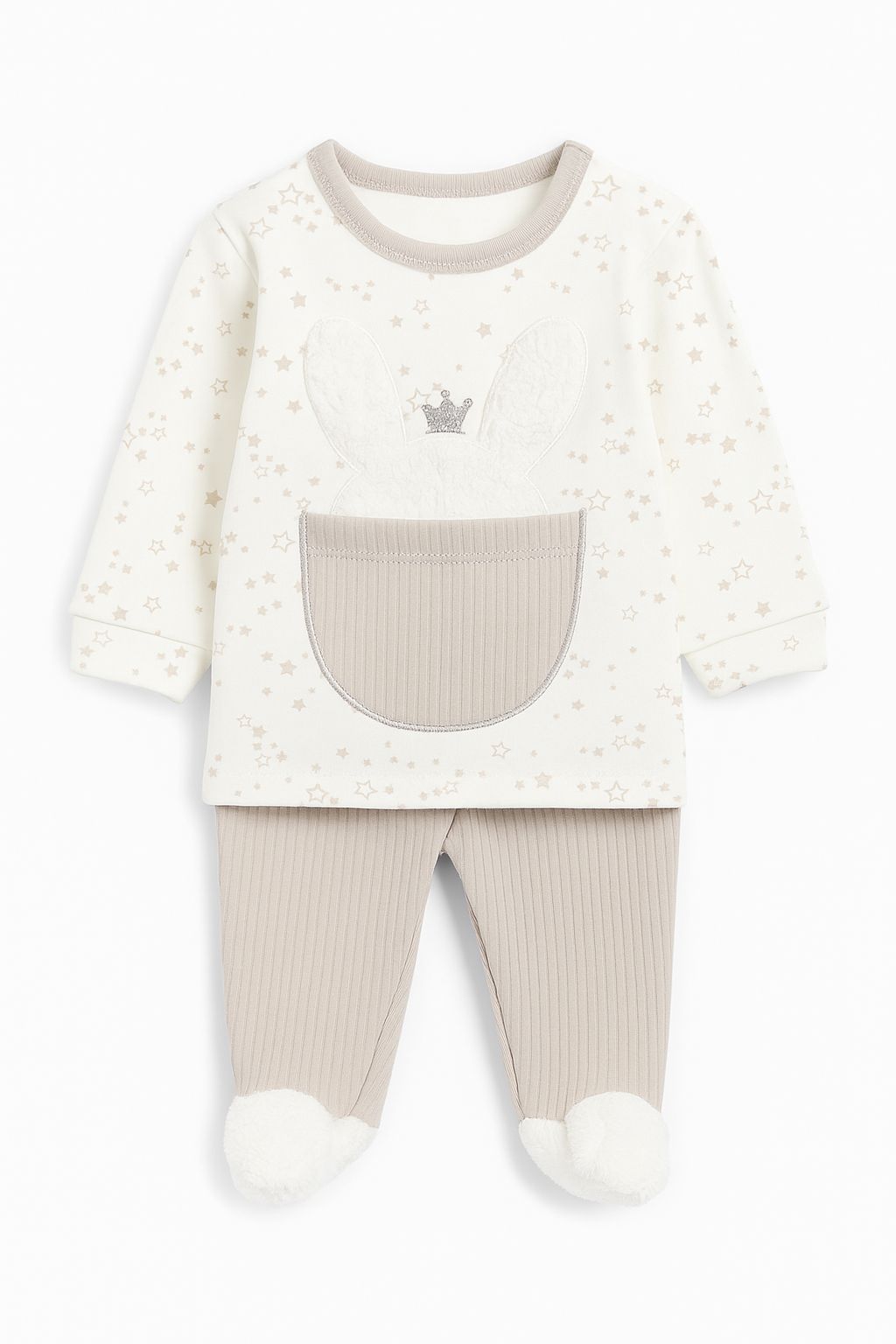 بيجامة قطن بيبي من نيلي nelly 0109b suit 5 image 0