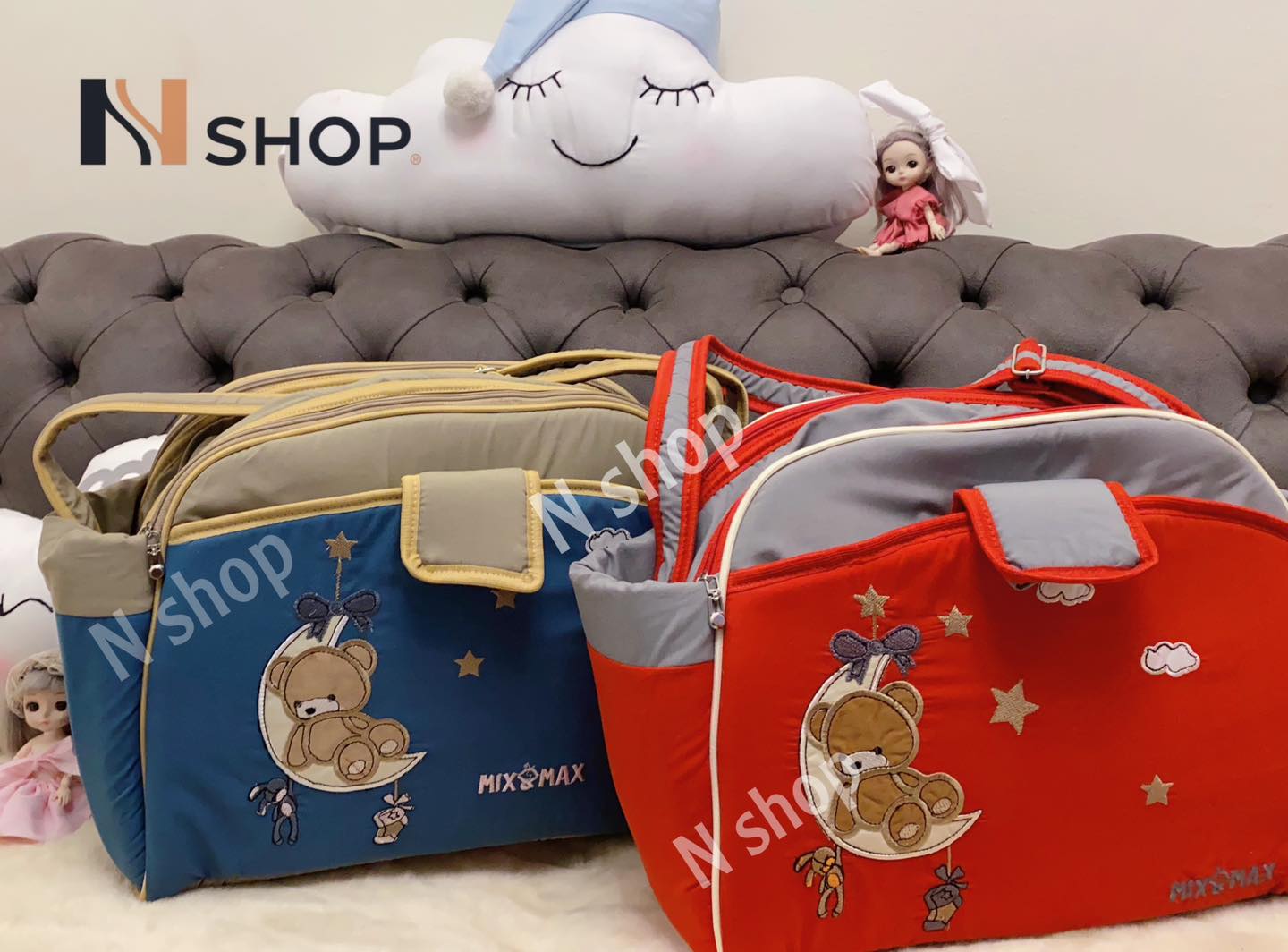 شنطة المامي كتف شولدر للبيبي جودة عالية image 2