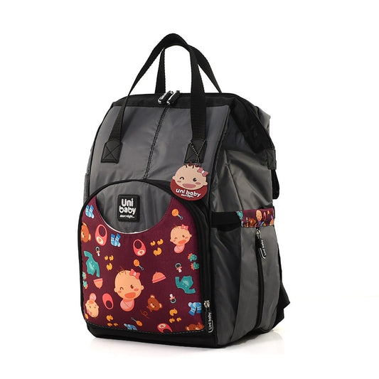 Uni Baby All Onboard Dark Grey image 0