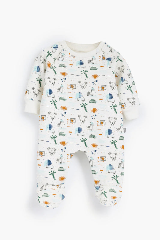Round Printed Jumpsuit