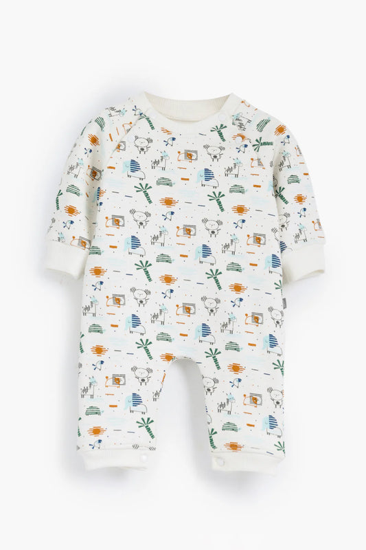 Round Printed Jumpsuit