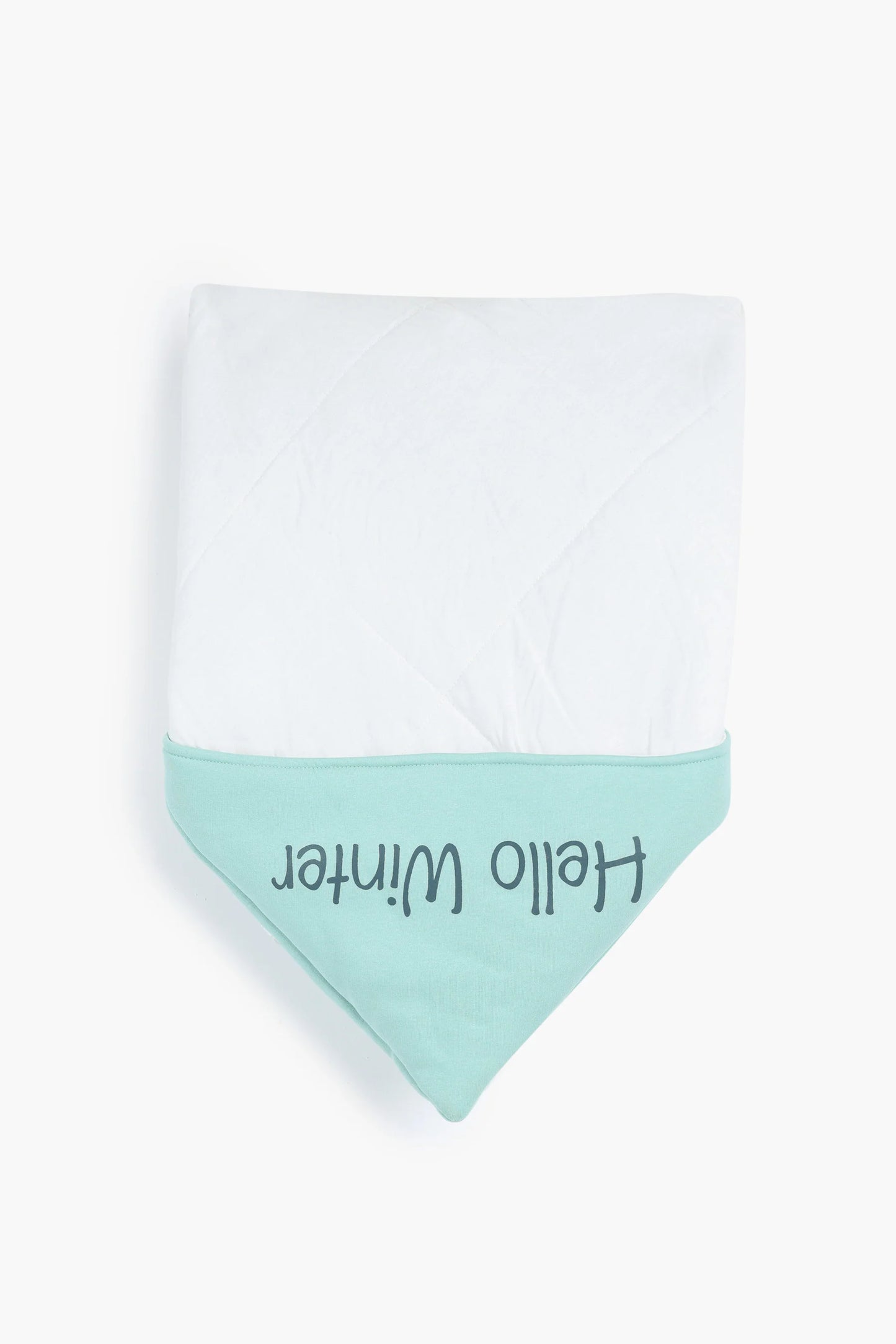 Printed Baby Blanket