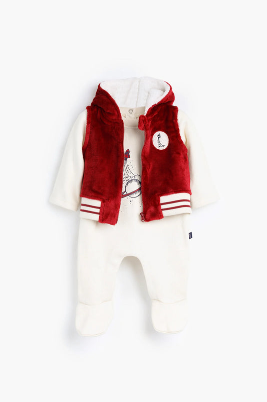 Round Jumpsuit Set