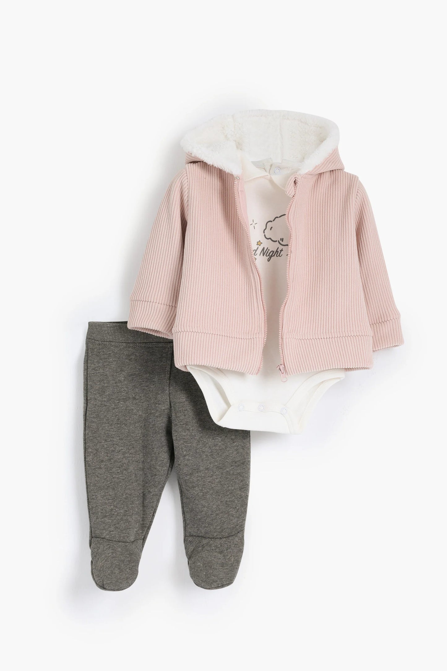 Hooded Pajamas Set