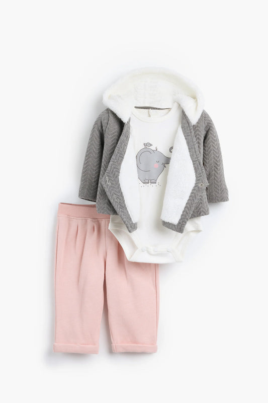 Hooded Pajamas Set