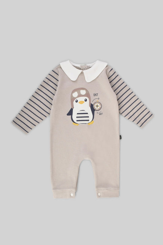 سالوبيت جونيور راوند بيج - برينت بطريق