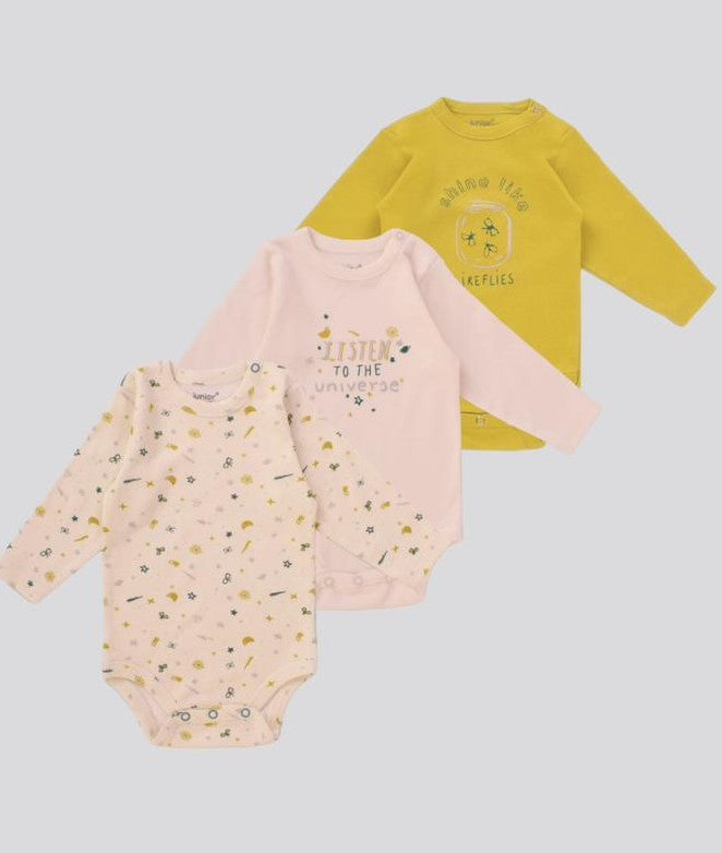 داخلي جونيور بادي سوت 3 قطع بكم