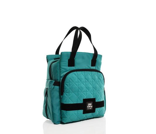 uni baby diaper bag femi Green image 1
