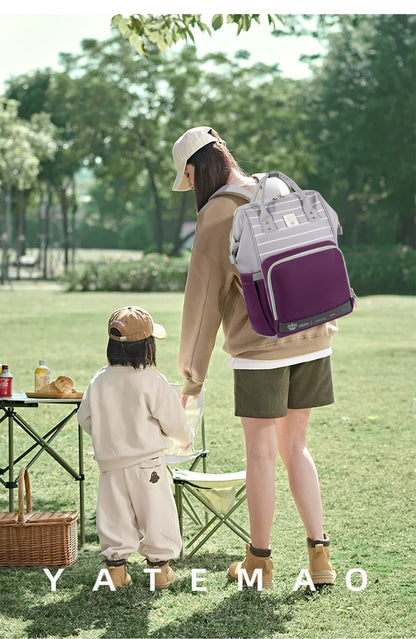 حقيبة الأم الأصلية المقاومة للماء من ليكوين، إصدار دايموند الجيل السابع.