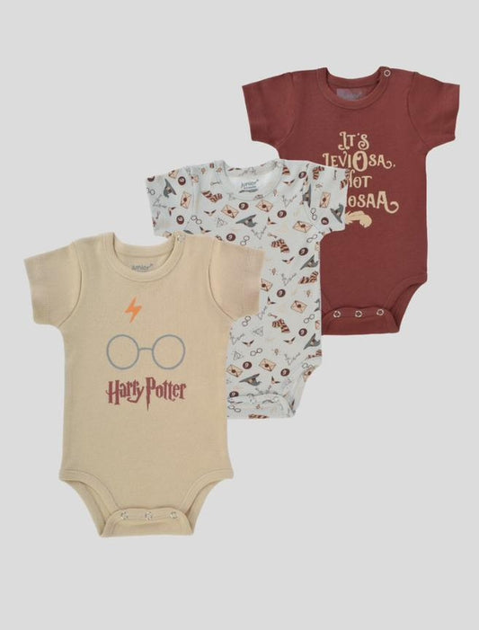 داخلي جونيور بادي سوت 3 قطع نص كم