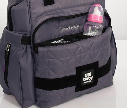 Uni Baby Diaper Bag Femi Beige image 2
