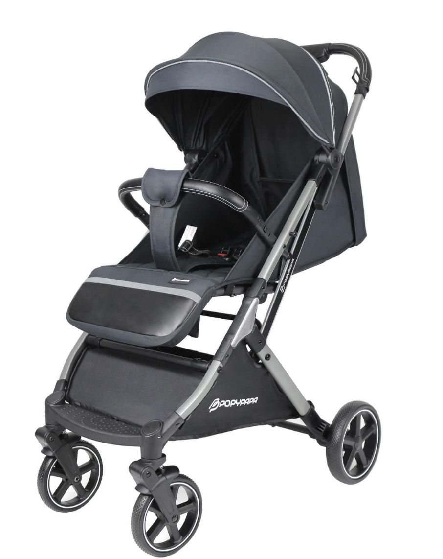 عربة الأطفال العصرية من PopyPapa – الجمع بين الأمان، الراحة، والأناقة في تصميم واحد متطور