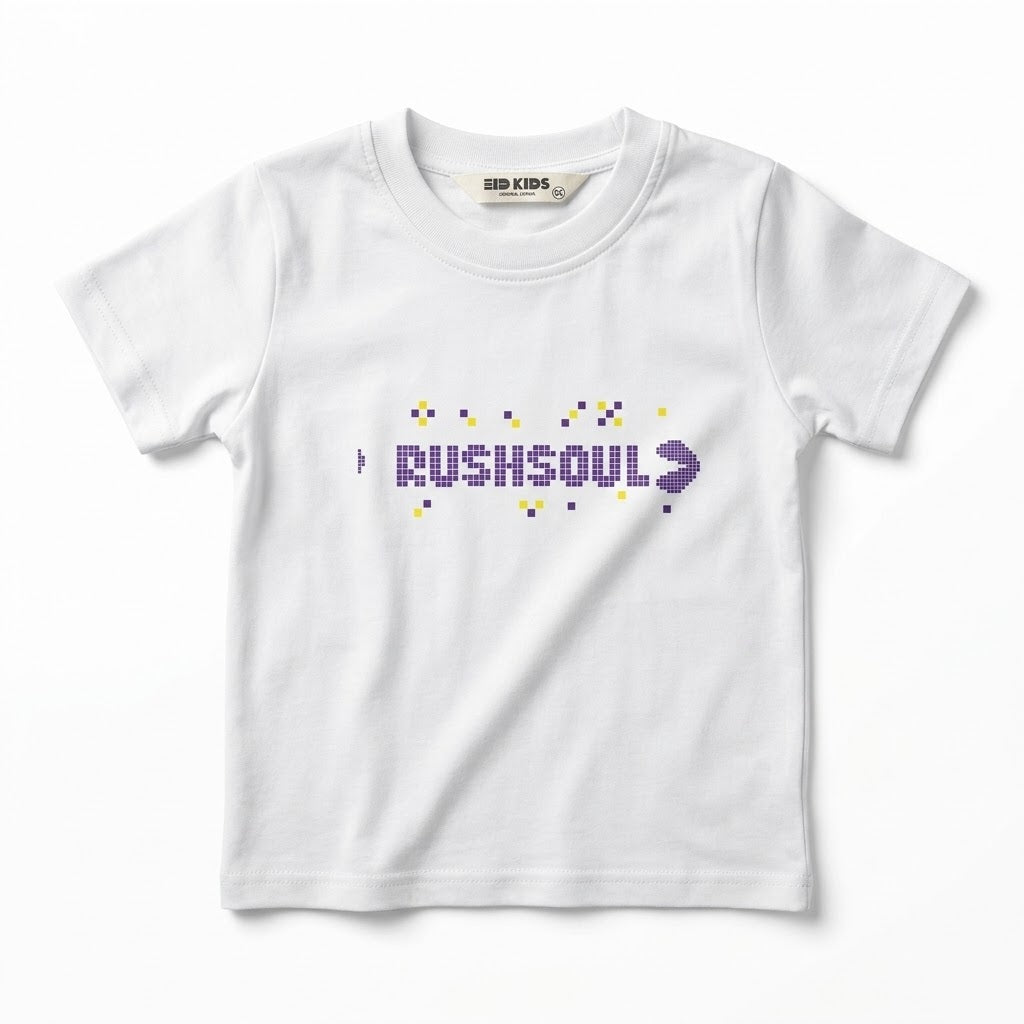 تيشرت اولادي rushsoul ابيض