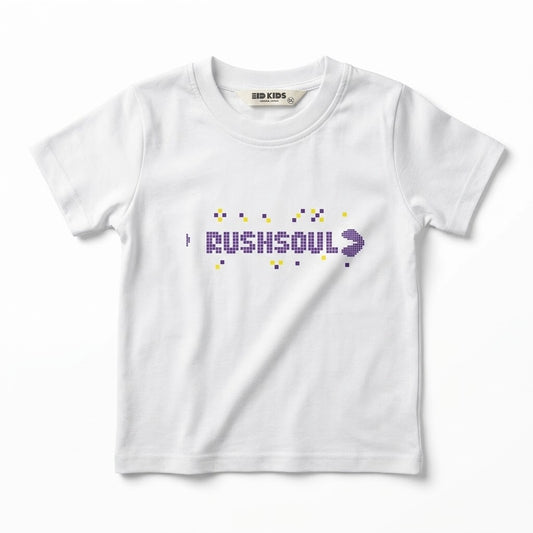 تيشرت اولادي rushsoul ابيض
