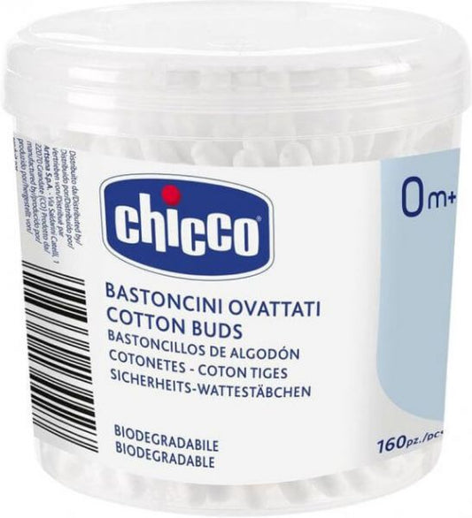 Chicco Cotton Buds 160pz image 1