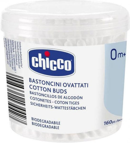 Chicco Cotton Buds 160pz image 1