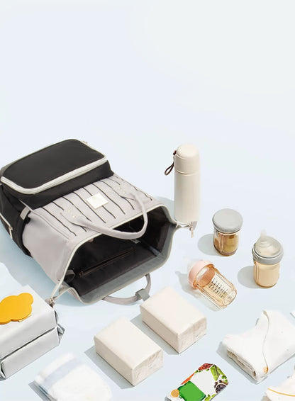 شنطة الأم الأصلية "ليكوين دايموند" الإصدار السابع: ناعمة ومقاومة للماء، الأناقة والعملية في جيلها الماسي السابع!