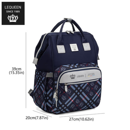Lequeen Diamond 8TH Special Edition Soft Waterproof Original Mommy Bag الجيل الثامن الدايموند image 3
