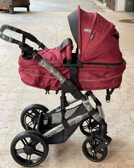 chikoo - stroller Red image 1