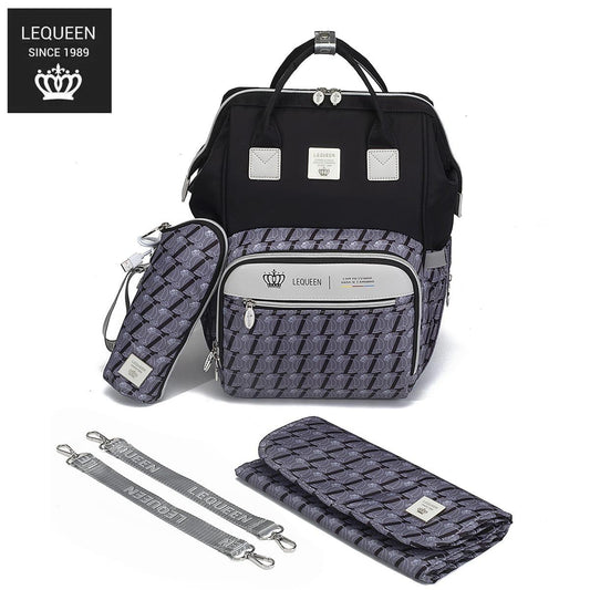 Lequeen Diamond 8TH Special Edition Soft Waterproof Original Mommy Bag الجيل الثامن الدايموند image 0