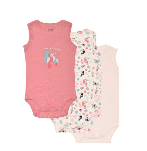 داخلي جونيور بادي سوت 3 قطع كات