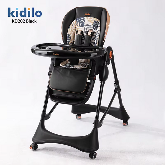 Kidilo 3in1 Luxury Feeding Chair image 0