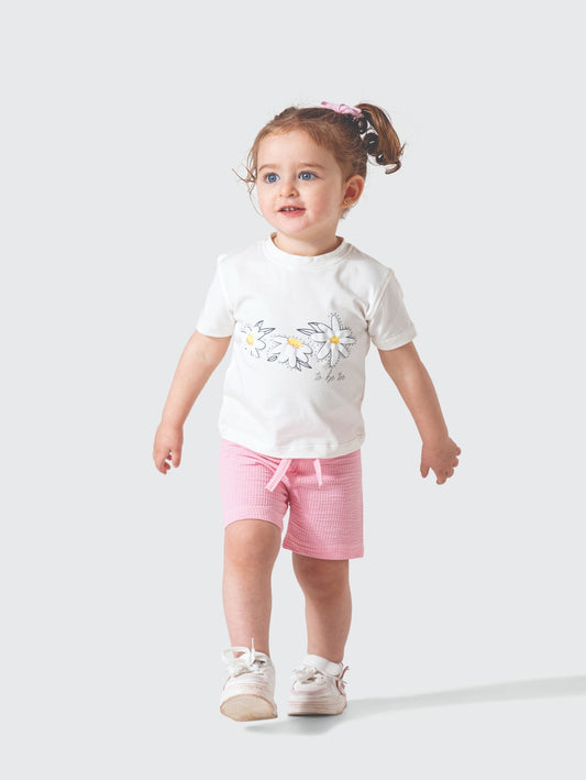 ترنج بناتي ورد ابيض