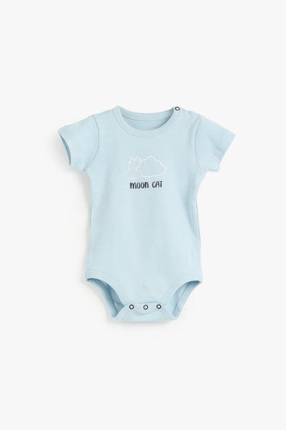 داخلي جونيور بادي سوت شورت سليف 3 قطع